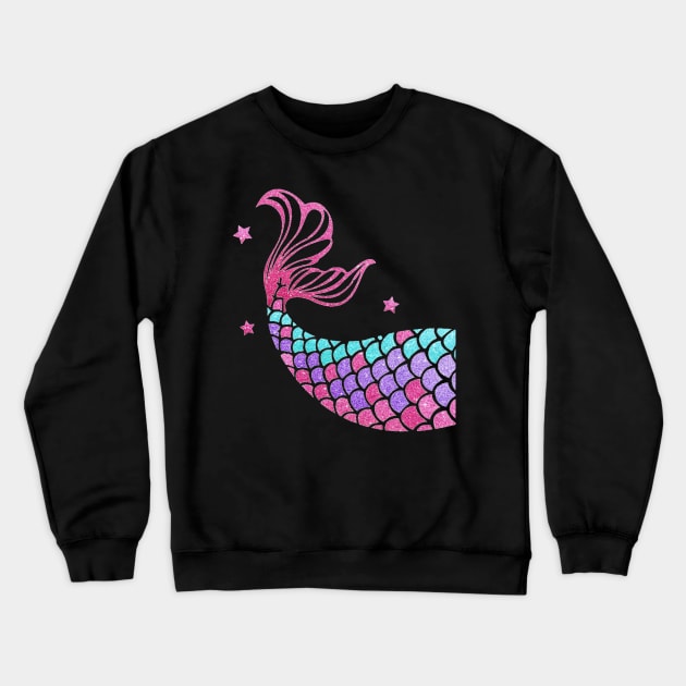 Mermaid Crewneck Sweatshirt by Narrie